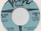 THE HIGH KEYS-LIVING A LIE(CLASSIC)-VERVE-***NICE COPY***