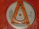 HIGH SOCIETY   ONLY YOU ONLY YOU  RARE UK DEMO PROMO 7
