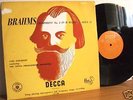 DECCA LXT 2859 GOLD PRINT BRAHMS SYMPHONY #2 VIENNA PHILHARMONIC CARL SCHURICHT