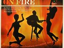 BARNEY KESSEL live jazz LP EMERALD “On Fire” rare orig Phil Spector NM   SUPERB