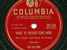 Rare Blues 78 - Yas Yas Girl - Want To Woogie Some More - Columbia 30138 - Hear