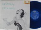 CAL TJADER Plays Latin for Dancers FANTASY LP blue wax with catalog paper