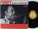GENE AMMONS Funky PRESTIGE PR 7083 LP