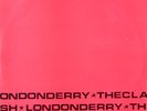 THE CLASH - LONDONDERRY NM PRIVATE 2-LP SET '82 punk at Vigorelli in Milan '81