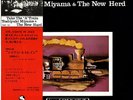TOSHIYUKI MIYAMA & THE NEW HERD / TAKE THE A TRAIN TBM JAPAN AUDIOPHILE LP