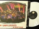 NIRVANA, MTV Unplugged in New York WHITE VINYL GERMAN LP Kurt Cobain Foo Fighter