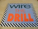 WIRE - THE DRILL - STUMM74 - MUTE RECORDS - NEW NEVER PLAYED - MINT