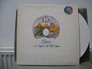 QUEEN / A NIGHT AT THE OPERA / DUTCH MADE GATEFOLD COVER WHITE VINYL