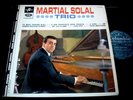 MARTIAL SOLAL TRIO/PIANO JAZZ/LE BEAU DANUBE BLEU/COLUMBIA CTX 40288/FRENCH LP