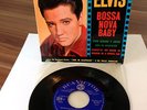 ELVIS PRESLEY-MINT AND UNPLAYED ORIGINAL FRENCH EP