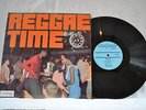 VARIOUS ARTISTS - REGGAE TIME - ORIGINAL COXSONE UK LP (CSL8017)