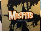 MISFITS 12 Hits From Hell on RED VINYL LP RARE - record danzig samhain punk
