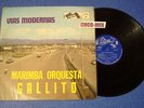 EXCELLENT SKA GUATEMALA CUMBIA LP ?MARIMBA ORQUESTA GALLITO? SELLO TIKAL ???