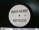 Have Heart ttwc TEST PRESS sxe boston strangler in my eyes no tolerance bane hxc