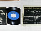 ROLLING STONES - got LIVE if you want it  EP french press LANGUETTE  7-71 sacem
