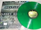 The Beatles Abbey Road AUTHENTIC UK APPLE GREEN VINYL EXPORT LP NM