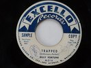 ROCKABILLY 45 Billy Fortune - Trapped / I'm Waiting   Excello 2114 Promo HEAR IT
