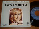 DUSTY SPRINGFIELD -WHAT'S IT GONNA BE , PORTUGAL EP EX SOUL BEAT MOD RARE UNIQUE