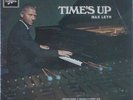 MAX LETH QUARTET. TIME'S UP. ROSTVOLD, NHØP. RARE DANISH COLUMBIA E 052 37031