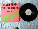 SEX PISTOLS NEVER MIND THE BOLLOCKS LP WARNER BSK 3147 CANADA
