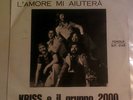 Kriss e il Gruppo 2000 Sylvia's Mother/L'amore mi aiuterà (D. Bowie) Prog 1973