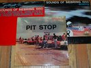 3 Rare Auto Racing LPs PIT STOP / SEBRING 1959 / SEBRING 1960