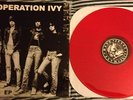 Operation Ivy ?– Ramones EP RED VINYL OOP gilman st jawbreaker green day  samiam