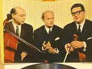 Schneiderhan-Starker-Fricsay-Brahms Double Concerto-DGG red stereo ED.1 -nm