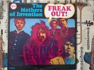 THE MOTHERS OF INVENTION (FRANK ZAPPA)-FREAK OUT ALBUM 1966 VINYL LP