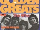 THE WHO  I Can See For Miles  PICTURE SLEEVE 7