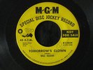 BILL GIANT Tomorrow’s Clown + Poof RARE Teen Popcorn Soul 45 DJ MGM