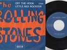 ROLLING STONES * Off The Hook * 1964 Belgian 45 * 60's BEAT MOD R&B