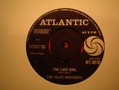 UK BLACK ATLANTIC-THE ISLEY BROTHERS-THE LAST GIRL - EX