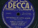 pc78-Blues-Decca 7410-Rosetta Howard & the Harlem Hamfats