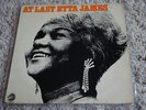 ETTA JAMES   AT LAST  BLACK CHESS UK ORIGINAL   BARGAIN EX