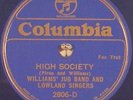 Clarence Williams Jug Band and Lowland Singers, Columbia 2806, E+