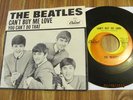 BEATLES 45 + PICTURE SLEEVE ; CAN'T BUY ME LOVE/ YOU CAN'T DO THAT