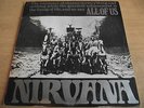 NIRVANA   ALL OF US ** 1968 UK Pink ISLAND LP