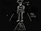 Basquiat CLEAR Vinyl  Cover by Jean Michel Basquiat  1984 Test Pressing Rare COA