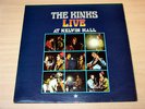 EX-/EX-  The Kinks/Live At The Kelvin Hall/1967 Pye Mono LP