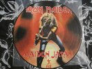 iron maiden picture disc  maiden japan
