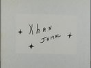 KHAN JAMAL DRUM DANCE TO MOTHERLAND ON DOGTOWN VERY RARE PRIVATE LIMITED MINT