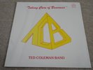 ORG TED COLEMAN BAND / TAKING CARE OF BUSINESS / RARE US JAZZ FUNK / HEAR*
