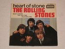 THE ROLLING STONES/ HEART OF STONE ORIGINAL FRENCH ISSUE EP 7