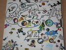 LED ZEPPELIN III (3) (1st Press UK LP 1970 Plum/Orange Labels) Ex Great Audio