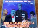 1974 THE MUNSTERS Cover 7” MEXICAN 45 DUETO AZTECA Ranchera