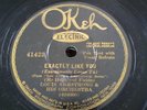 A Depression Era Jazz 78 rpm 78rpm Louis Armstrong on Okeh Electric 78 rpm