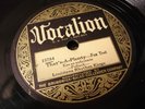 LOUISIANA RHYTHM KINGS That's A Plenty/He,She & Me WOLVERINES VOCALION 15784