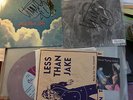 Less Than Jake G-Man Training Pesto Rainbow  7 signed vinyl record FREE SHIPPING