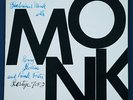 ANDY WARHOL ALBUM COVER ART MONK LP AVANT GARDE VINYL JAZZ RECORD N.MINT